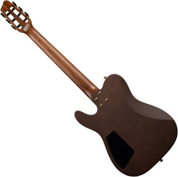 Henry's CK78 KAL-EL Purple Special Acoustic-electric Guitar