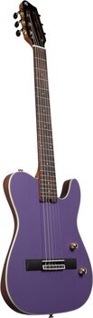 Chitarra Semiacustica Henry's CK78 KAL-EL Purple Chitarra Semiacustica - 5