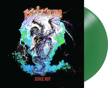 Disque vinyle Blitzkrieg - Judge Not (Green Coloured) (Limited Edition) (LP) - 2