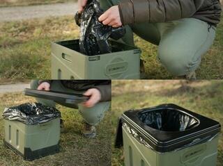 Camping Toilet Delphin Portable Toilette ToiBLOX Easy Camping Toilet - 7
