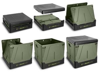 Camping Toilet Delphin Portable Toilette ToiBLOX King Camping Toilet - 6