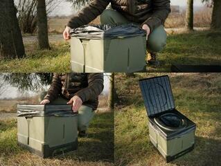 Camping Toilet Delphin Portable Toilette ToiBLOX King Camping Toilet - 7
