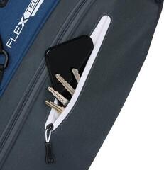 Sac de golf cu stativ TaylorMade Flextech Sac de golf cu stativ Grey/Navy - 4
