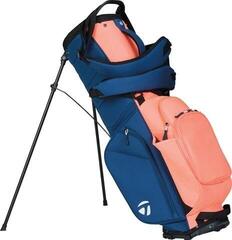 Sac de golf cu stativ TaylorMade Flextech Sac de golf cu stativ Coral/Navy - 1