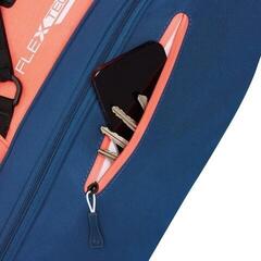 Sac de golf cu stativ TaylorMade Flextech Sac de golf cu stativ Coral/Navy - 3