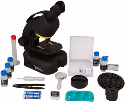 Μικροσκόπιο Bresser National Geographic 40–640x Microscope w/smartphone adapter - 8