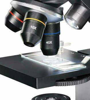 Microscopio Bresser National Geographic 40–1280x Microscope w/ Smartphone Holder - 7