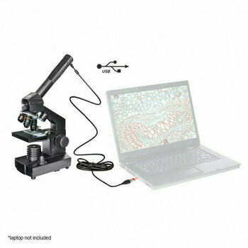 Microscopio Bresser National Geographic 40–1024x Digital Microscope w/case - 3