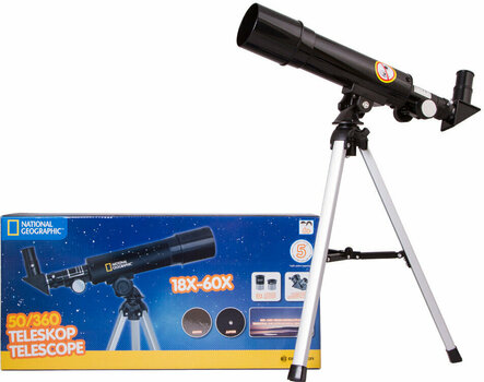 Telescope Bresser National Geographic 50/360 AZ - 8