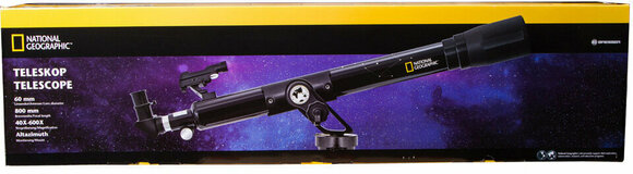 Telescopio Bresser National Geographic 60/800 AZ Telescope - 9