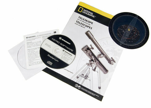 Kaukoputki Bresser National Geographic 76/700 EQ Telescope - 2