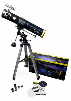 Kaukoputki Bresser National Geographic 76/700 EQ Telescope - 4
