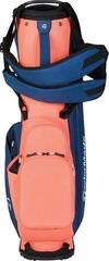 Sac de golf cu stativ TaylorMade Flextech Sac de golf cu stativ Coral/Navy - 2