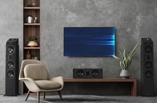 Hi-Fi Sloupový reproduktor Magnat Signature 607 Hi-Fi Sloupový reproduktor Satin Black 1 ks - 2