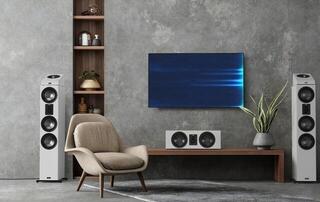 Hi-Fi Sloupový reproduktor Magnat Signature 607 Hi-Fi Sloupový reproduktor Satin White 1 ks - 4