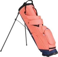 Stand Bag TaylorMade Flextech Superlite Stand Bag Coral/Navy - 1