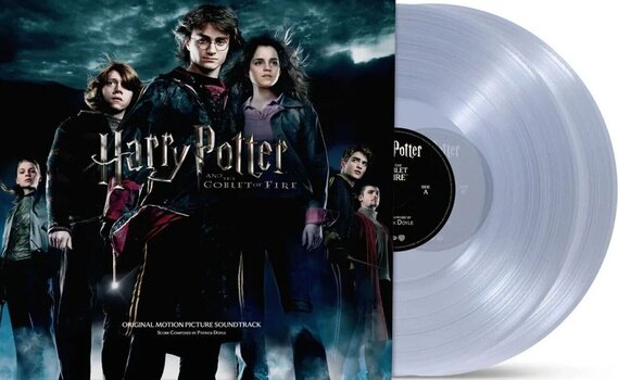 LP ploča Patric Doyle - Harry Potter And The Goblet Of Fire (RSD 2025) (Clear Coloured) (Limited Edition) (2 LP) - 2