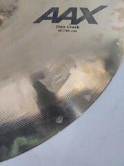 Crash činel Sabian 21806XCB AAX Thin 18" Crash činel (Zánovní) - 3