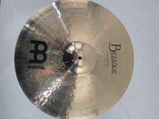 Crash Cymbal Meinl Byzance Medium Thin Brilliant 19" Crash Cymbal (Pre-owned) - 1