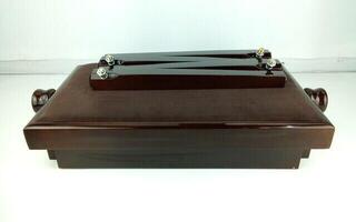 Wooden piano stool Pianonova SG 801 Wooden piano stool Walnut (Pre-owned) - 1