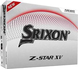Golfové lopty Srixon Z-Star XV 9 Pure White Štandardná ponuka Golfové lopty - 1