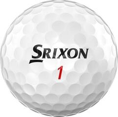 Golfové lopty Srixon Z-Star XV 9 Pure White Štandardná ponuka Golfové lopty - 2