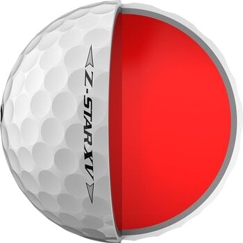 Golfové lopty Srixon Z-Star XV 9 Pure White Štandardná ponuka Golfové lopty - 6