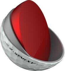 Golfové lopty Srixon Z-Star XV 9 Pure White Štandardná ponuka Golfové lopty - 6