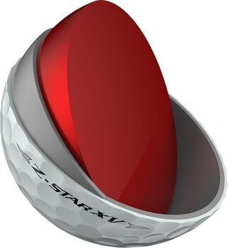 Golfové lopty Srixon Z-Star XV 9 Pure White Štandardná ponuka Golfové lopty - 7