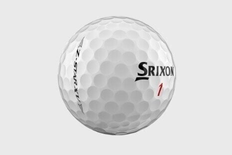 Golfové lopty Srixon Z-Star XV 9 Pure White Štandardná ponuka Golfové lopty - 12