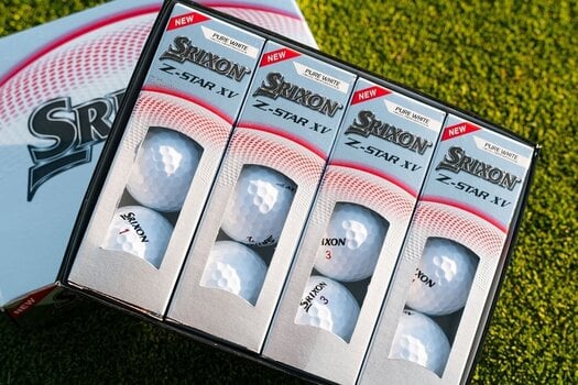 Golfové lopty Srixon Z-Star XV 9 Pure White Štandardná ponuka Golfové lopty - 16