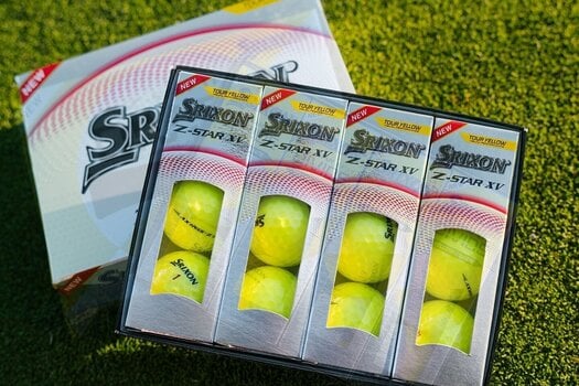 Golfové lopty Srixon Z-Star XV 9 Pure White Štandardná ponuka Golfové lopty - 21