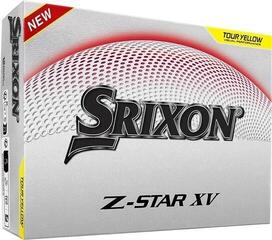 Golfové míčky Srixon Z-Star XV 9 Yellow Standardní nabídka Golfové míčky - 1