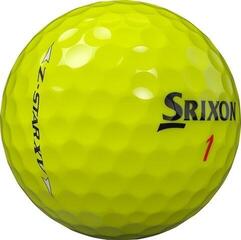 Golfové míčky Srixon Z-Star XV 9 Yellow Standardní nabídka Golfové míčky - 3