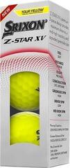 Golfové míčky Srixon Z-Star XV 9 Yellow Standardní nabídka Golfové míčky - 7