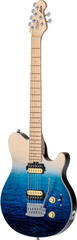 Elektrische gitaar Sterling by MusicMan Axis AX3QM Spectrum Blue Elektrische gitaar - 2