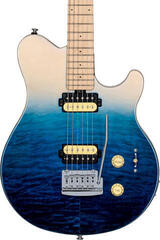Elektrische gitaar Sterling by MusicMan Axis AX3QM Spectrum Blue Elektrische gitaar - 3