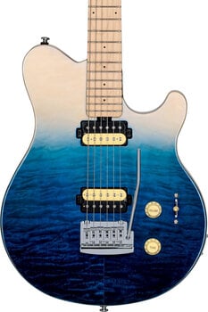 Gitara elektryczna Sterling by MusicMan Axis AX3QM Spectrum Blue Gitara elektryczna (Jak nowe) - 7