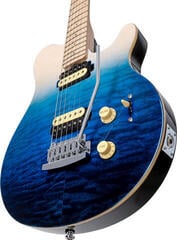 Elektrische gitaar Sterling by MusicMan Axis AX3QM Spectrum Blue Elektrische gitaar - 4