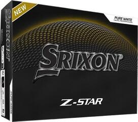 Golfové míčky Srixon Z-Star 9 Pure White Standardní nabídka Golfové míčky - 1