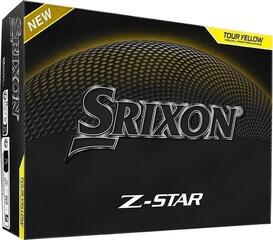 Golfové míčky Srixon Z-Star 9 Yellow Standardní nabídka Golfové míčky - 1