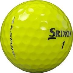 Golfové míčky Srixon Z-Star 9 Yellow Standardní nabídka Golfové míčky - 3