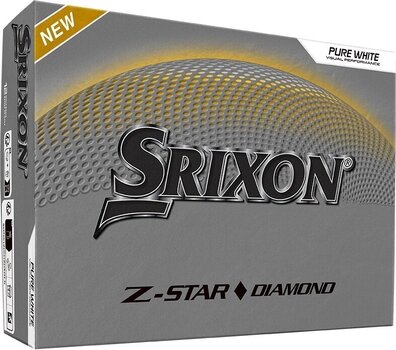 Piłka golfowa Srixon Z-Star Diamond Pure White Oferta standardowa 12 Piłka golfowa - 2