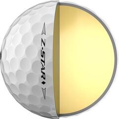 Golfové lopty Srixon Z-Star Diamond Pure White Štandardná ponuka Golfové lopty - 5