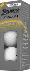 Golfové lopty Srixon Z-Star Diamond Pure White Štandardná ponuka Golfové lopty - 7