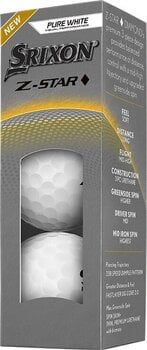 Piłka golfowa Srixon Z-Star Diamond Pure White Oferta standardowa 12 Piłka golfowa - 8
