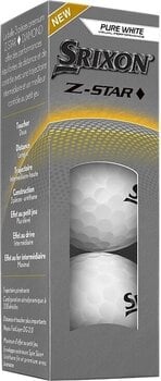 Piłka golfowa Srixon Z-Star Diamond Pure White Oferta standardowa 12 Piłka golfowa - 9