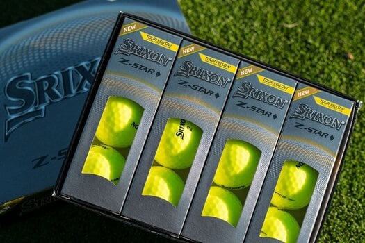 Piłka golfowa Srixon Z-Star Diamond Pure White Oferta standardowa 12 Piłka golfowa - 18