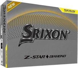 Golf Balls Srixon Z-Star Diamond Yellow Standard offer Golf Balls - 1
