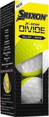 Golfové lopty Srixon Z-Star Divide White/Yellow Štandardná ponuka Golfové lopty - 1